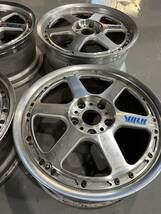 RAYS(レイズ) VOLK RACING GT-P 17インチホイール 7J OFF+50×2本 8J OFF+50×２本 PCD114.3/5穴 4本セット 中古品 S2000_画像3