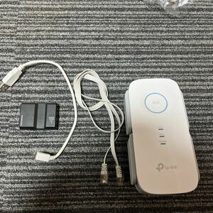 tp-link 無線LAN中継器 AC2600 MU-MIMO 通電のみ確認済み 現状品