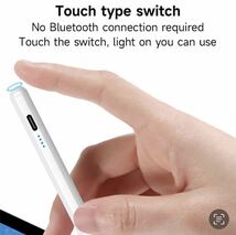 【1円スタート】iPad用 タッチペン スタイラスペン Apple Pencil 外箱へこみ_画像2