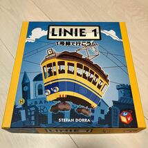 【中古】LINIE1 １号線で行こう！　ボードゲーム _画像1