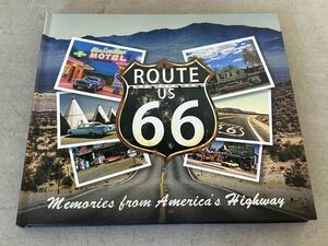 Route 66 Memories from America's Highway ルート66 解説本 英文 ハードカバーブックアメリカ