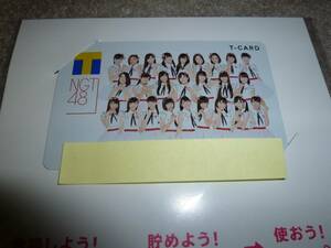 新品・未登録 NGT48 デザインTカード