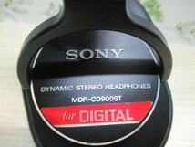 SONY ソニー MDR-CD900ST ヘッドホン ヘッドフォン_画像2