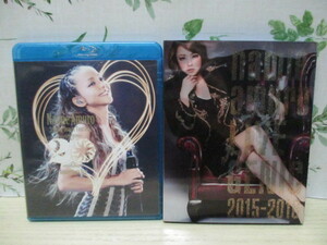 ●BD 安室奈美恵 namie amuro 5 Major Domes Tour 2012 ～20th Anniversary Best～ / LIVEGENIC 2015-2016 2点まとめセット ブルーレイ