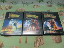 DVD バック・トゥ・ザ・フューチャー 1・2・3 まとめセット BACK TO THE FUTURE_画像1