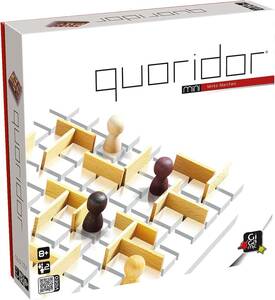 GIGAMIC Quoridor mini コリドール・ミニ 【日本正規代理店】 ボードゲーム テーブルゲーム 知育玩具 おもちゃ