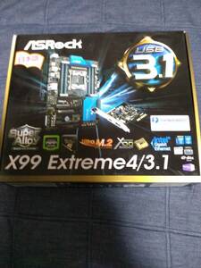 ASRock X99 Extreme4/3.1 (完品・訳アリ)