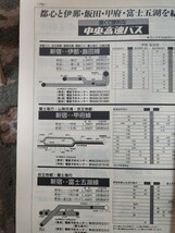 ＪＮＲ編集 時刻表 1987年４月　昭和62年　87-4　京王観光 (業務用 非売品)　新旅客会社スタート　国鉄 JR　鉄道 貴重品_画像6