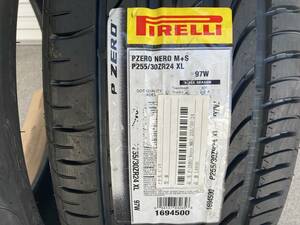 PIRELLI P-ZERO NERO 255/30ZR24 XL 97W 2本セット