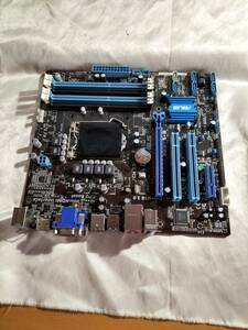 ★ASUS P8B75-M LGA1155 B75 MATX●マザーボード