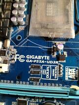 ★GIGABYTE GA-P55A-UD3R LGA1156 P55 ATX●マザーボード_画像3