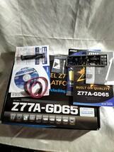★MSI Z77A-GD65 LGA1155 Ｚ77 ATX●マザーボード_画像4