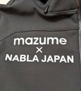 【美品】mazumeNABLA JAPAN ウインドカットジャケット2021年モデル　Mサイズ　マズメナブラジャパン　