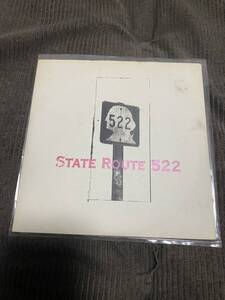 State Route 522 EP 7インチ 1995年 Minus The Bear Sharks Keep Moving Seattle エモ emo