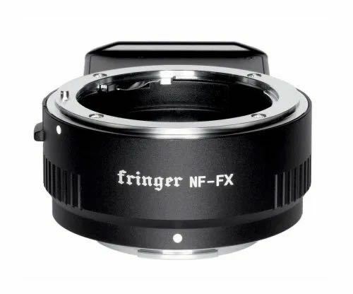 新品一年保証付きFringer FR-FTX1（ニコンＦ→ 富士フイルムＸ）