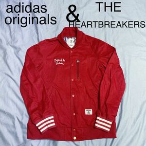 adidas originals & THE HEARTBREAKERS アディダス ハートブレイカーズ トラックジャケット ジャージ ジャケット