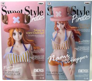 バンプレスト ワンピース Sweet Style Pirates -ナミ- フィギュア 2種セット / NAMI ★即決★新品未開封