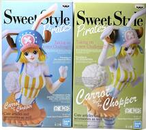 ワンピース Sweet Style Pirates -CARROT- キャロット フィギュア A・B 2種セット ★即決★新品未開封_画像1