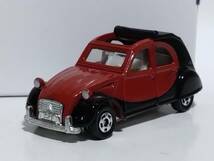 【即決】トミカ　Ｆ３９ シトロエン　２ＣＶ 　チャールストン　白箱付き_画像1