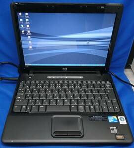 HP Compaq 2230s WindowsXP(Vistaダウングレード) Core2Duo P8600/2GB Office2003 ジャンク