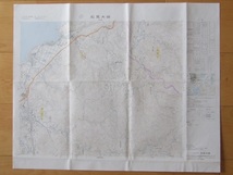 2.5万分の1地形図 神西湖/田儀/石見大田/大浦(島根県) 昭和60年修正版 計4枚_画像7