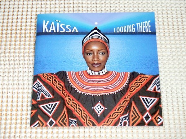 廃盤 Kaissa ( Doumbe Moulongo ) カイッサ Looking There/アフリカ カメルーン 出身才女 アフロポップ レゲエ リンガラ R&B 等を咀嚼 好盤