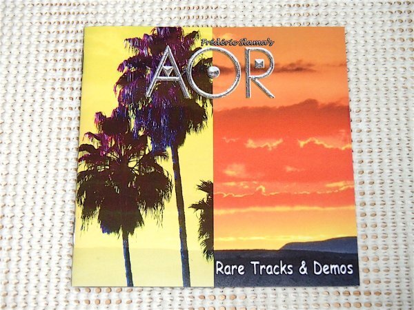 廃盤 AOR Rare Tracks & Demos/ Frederic Slama 別名義/ Abraham Laboriel John Robinson ( rufus ) Michael Landau Michael Thompson 参加