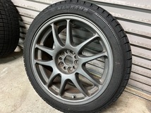 ワークエモーション CR kai スタッドレス ナンカン ESSN-1 バリ溝 215/45R17 100 5H レガシィ プリウス等_画像3