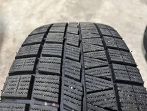 ワークエモーション CR kai スタッドレス ナンカン ESSN-1 バリ溝 215/45R17 100 5H レガシィ プリウス等_画像4