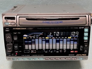アルパイン CD/カセットプレイヤー 3DA-W882J 3CDチェンジャー内蔵 1997年 当時物 美品！