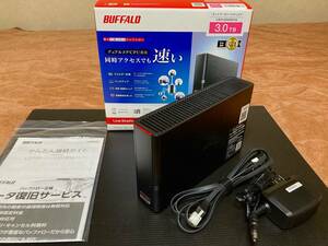 ★☆　未使用に近い　デュアルコアCPU搭載　バッファロー LinkStation　LS510D0301G　3TB　NAS　　☆★