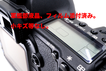 ■ Canon キャノン ■ EOS 5D Mark II MK 2ボディ ● S数 約12.000 ●TOSHIBA EXCERIA 32GB CF付【年代的に極めて美品 送料込】_画像4
