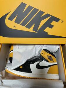 NIKE AIR JORDAN1 RETRO HIGH OG TAXI ナイキ　エアジョーダン1 タクシー US10/28.0cm 新品未使用