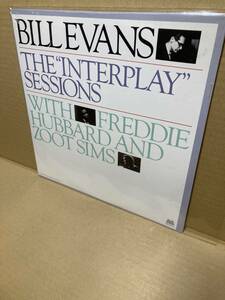 SEALED US Org！新品LP x2！ビル エヴァンス Bill Evans / The Interplay Sessions Milestone M-47066 未開封 1982 オリジナル盤 ZOOT SIMS