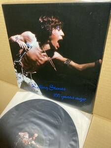 稀LP！Rolling Stones / 100 Years Ago ライヴ盤 LIVE NOT TMOQ GOAT'S HEAD SOUP EXILE ON MAIN STREET TUMBLING DICE HONKY TONK WOMAN