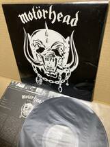 PROMO P-11216！美盤LP！モーターヘッド MOTORHEAD Warner 見本盤 プロモ LOST JOHNNY HEAVY METAL SAMPLE 1981 JAPAN MAT:1-A-1/1-A-1！NM_画像1