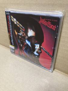 PROMO SEALED！新品CD！ジューダス プリースト Judas Priest / Stained Class ステンド グラス Sony SICP 3393 見本盤 未開封 SAMPLE JAPAN