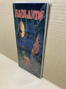 美盤LONGBOX！バッドランズ BADLANDS / Voodoo Highway Atlantic 7 82251-2 初期輸入盤 US 1991 JAKE E. LEE BLACK SABBATH LONG BOX CD NM