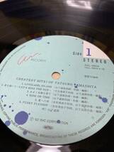 1ST PRESS！MAT:113/115！美盤LP！山下達郎 Greatest Hits! Of Tatsuro Yamashita Air RAL-8803 アナログ盤レコード RIDE ON TIME JAPAN NM_画像2