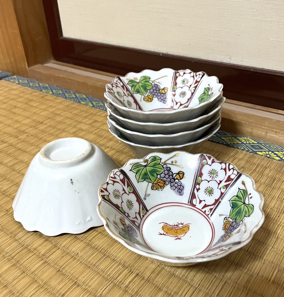 2023年最新】Yahoo!オークション -骨董品 茶碗(染付)の中古品・新品