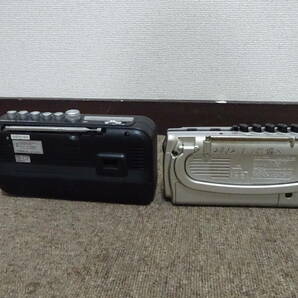 棚2・A5009 ラジカセ SONY/ROVO/PAUSA/SANYO/AUDIO COMM まとめ10台セットの画像10