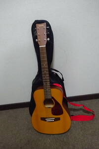 棚6・A1882　YAMAHA FG-Junior JR-1　ミニギター 　トラベルギター ソフトケース付き