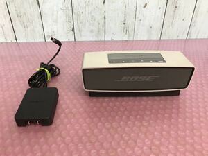  BOSE SoundLink Mini Bluetooth speaker 動作未確認　バッテリー充電できない　中古現状品(60s)