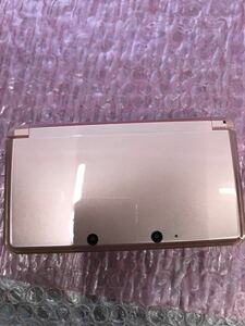 Nintendo ニンテンドー 3DS 本体のみ　初期化済み　中古現状品　(60s) A