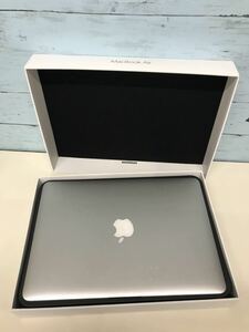 Apple Macbook Air 13インチ A1466 Intel Core i5 1.6GHz メモリ/8GB SSD/128GB ノートパソコン PC 中古現状品　ジャンク　(100s)