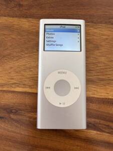 iPod Apple mini シルバー アイポッドミニ