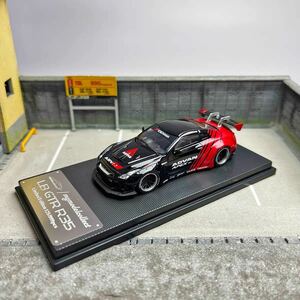 1/64 MC NISSAN LBWK GTR R35 1.5 Advan 日産　アドバン