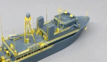 1/700 EV MODEL US NAVY Stalwart class T-AGOS 4 監視船　未組み立て_画像6