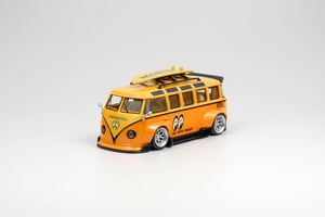 1/64 TPC フォルクスワーゲン VW T1 kombi mooneyes