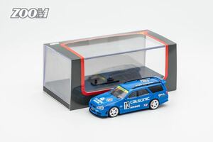 1/64 Zoom NISSAN 日産　Stagea WC34 260RS Wagon ステージア　ワゴン　Calsonic 